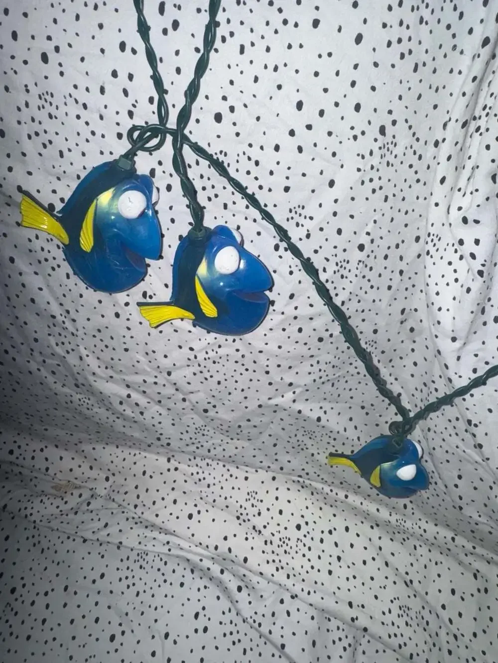 Kurt Adler Disney Pixar Finding Dory Novelty String Light Set